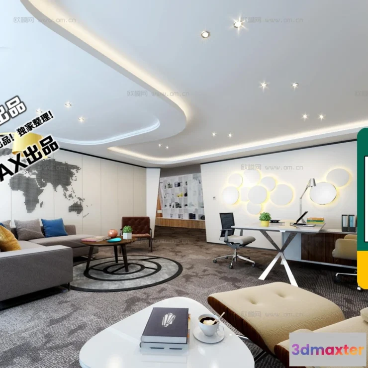 1248354 - OTHER 3D SCENES - VRAY  CORONA - 3D MODEL - 5301