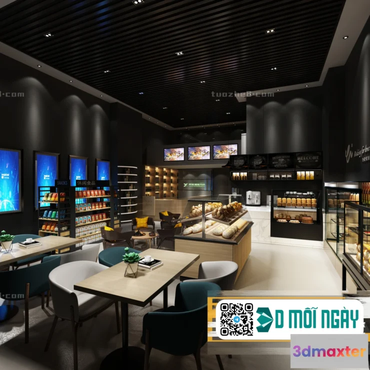 1248402 - OTHER MODELS - SHOP - VRAY  CORONA - 3D MODEL - 5325