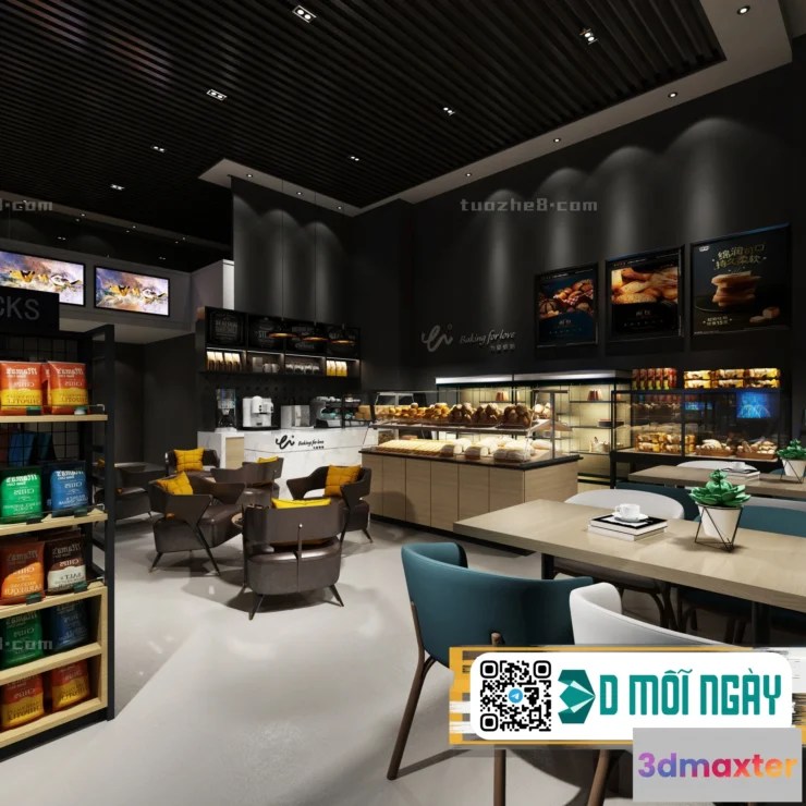 1248404 - OTHER MODELS - SHOP - VRAY  CORONA - 3D MODEL - 5326