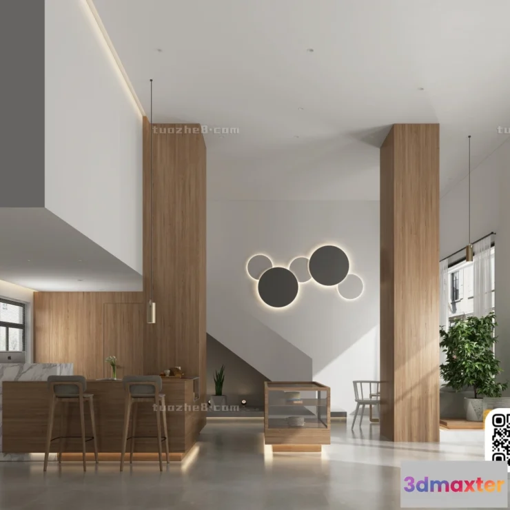 1248406 - OTHER MODELS - SHOP - VRAY  CORONA - 3D MODEL - 5327