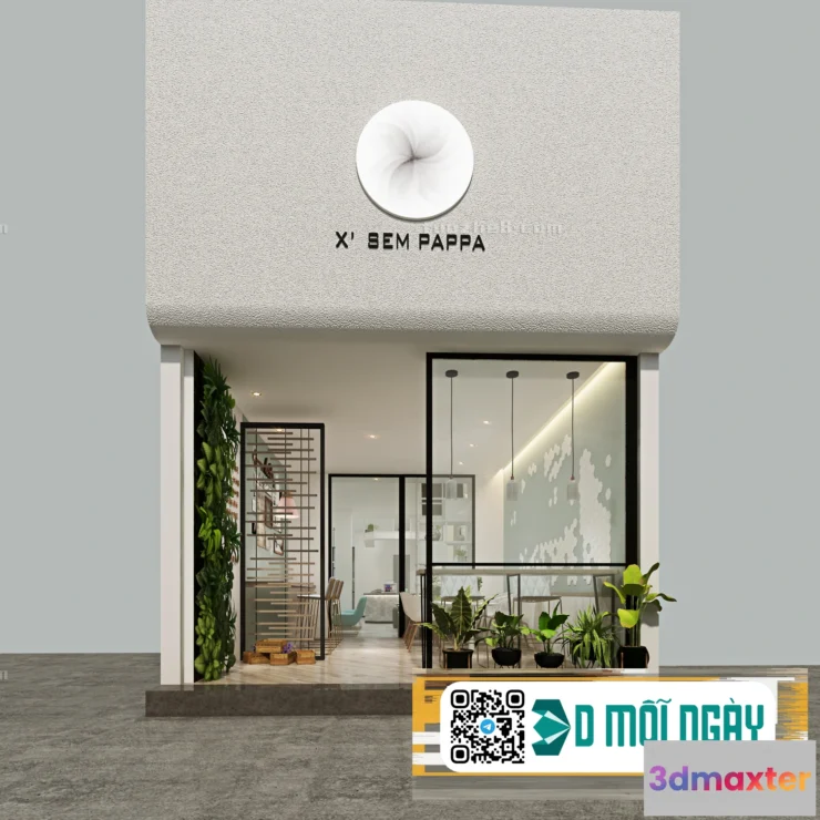 1248408 - OTHER MODELS - SHOP - VRAY  CORONA - 3D MODEL - 5328