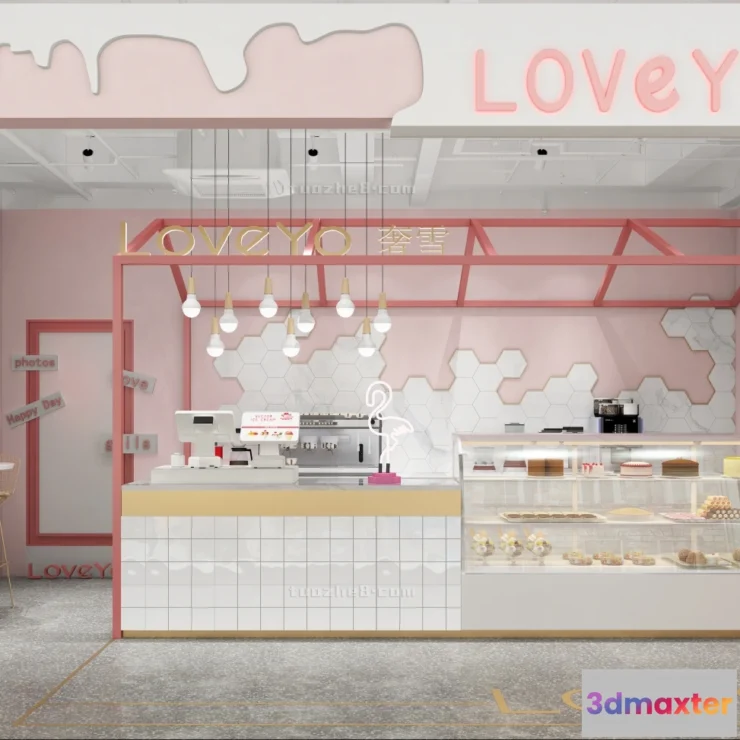 1248410 - OTHER MODELS - SHOP - VRAY  CORONA - 3D MODEL - 5329