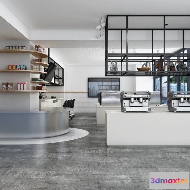 1248416 - OTHER MODELS - SHOP - VRAY  CORONA - 3D MODEL - 5332