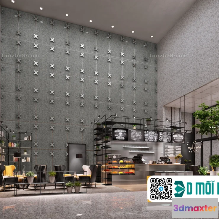 1248420 - OTHER MODELS - SHOP - VRAY  CORONA - 3D MODEL - 5334