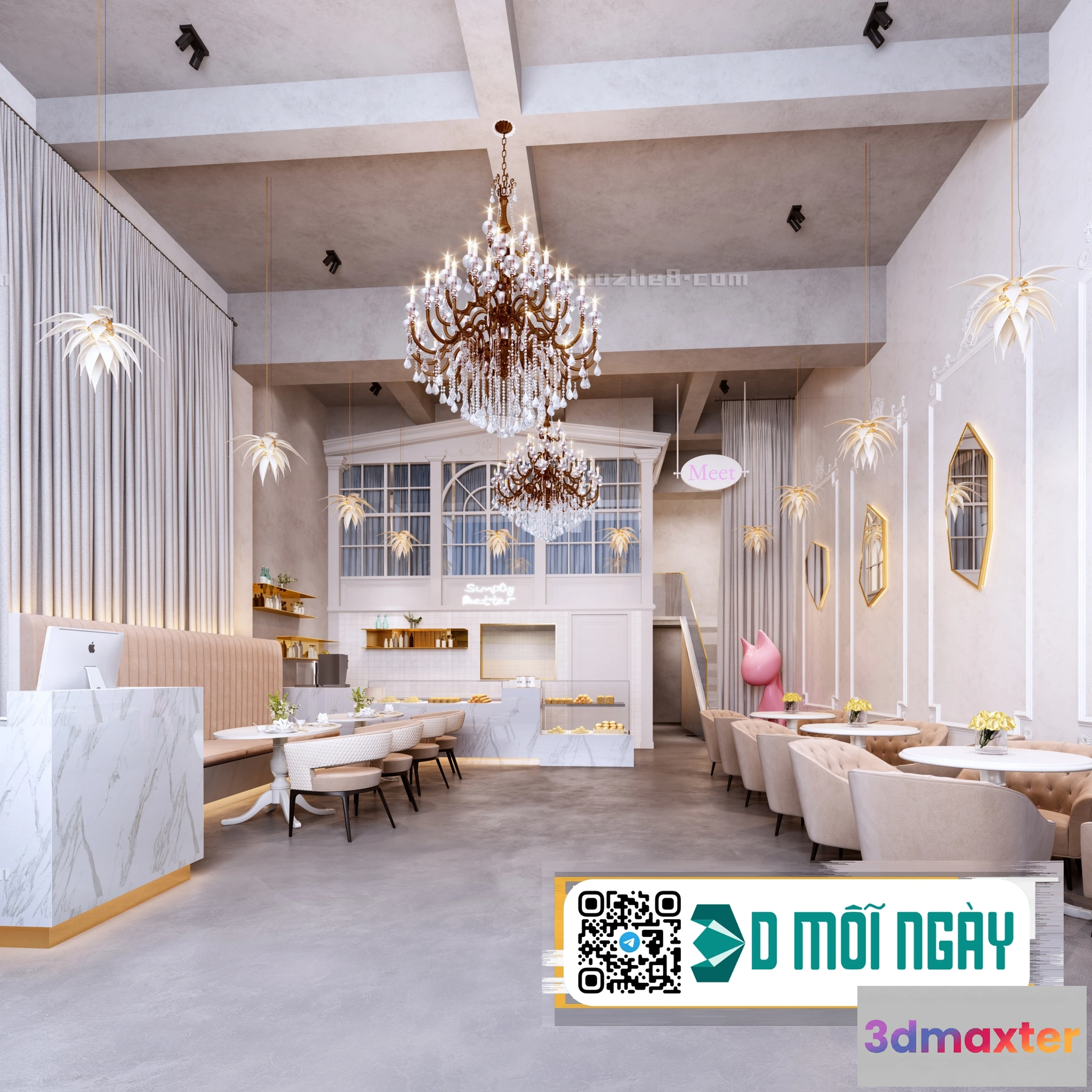 1248422 - OTHER MODELS - SHOP - VRAY  CORONA - 3D MODEL - 5335