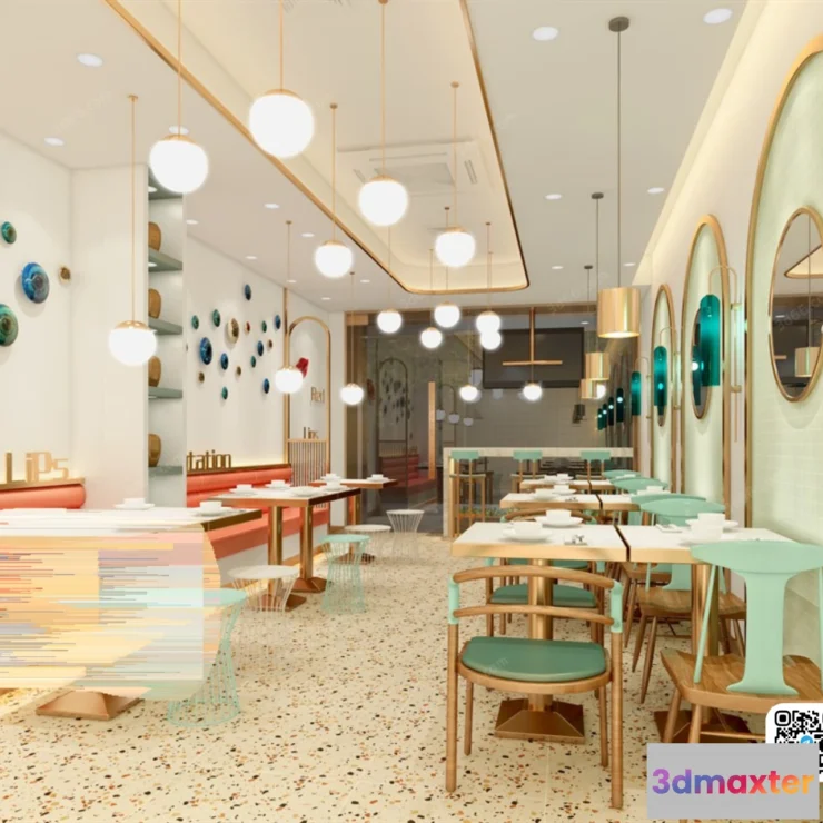 1248434 - OTHER MODELS - SHOP - VRAY  CORONA - 3D MODEL - 5341