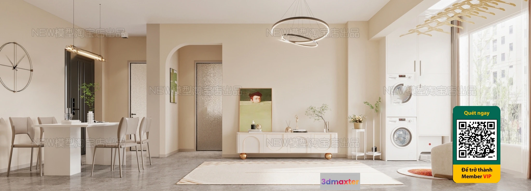 1248774 - OTHER 3D SCENES - VRAY  CORONA - 3D MODEL - 5511