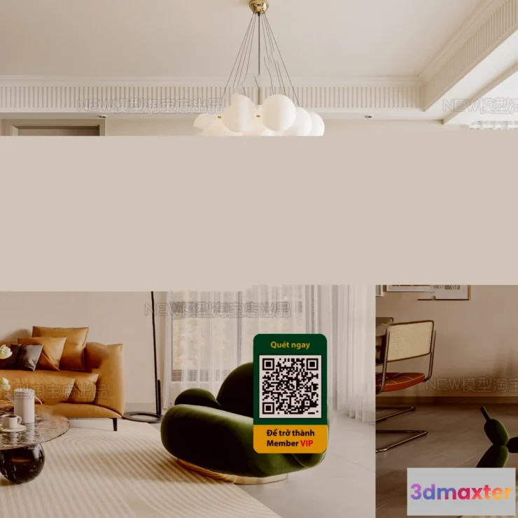 1248786 - OTHER 3D SCENES - VRAY  CORONA - 3D MODEL - 5517