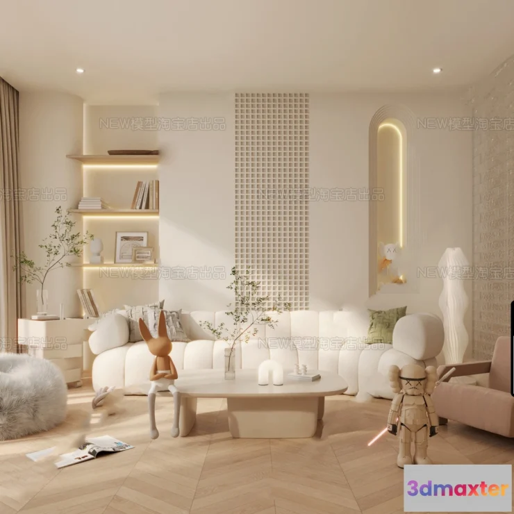 1248798 - OTHER 3D SCENES - VRAY  CORONA - 3D MODEL - 5523