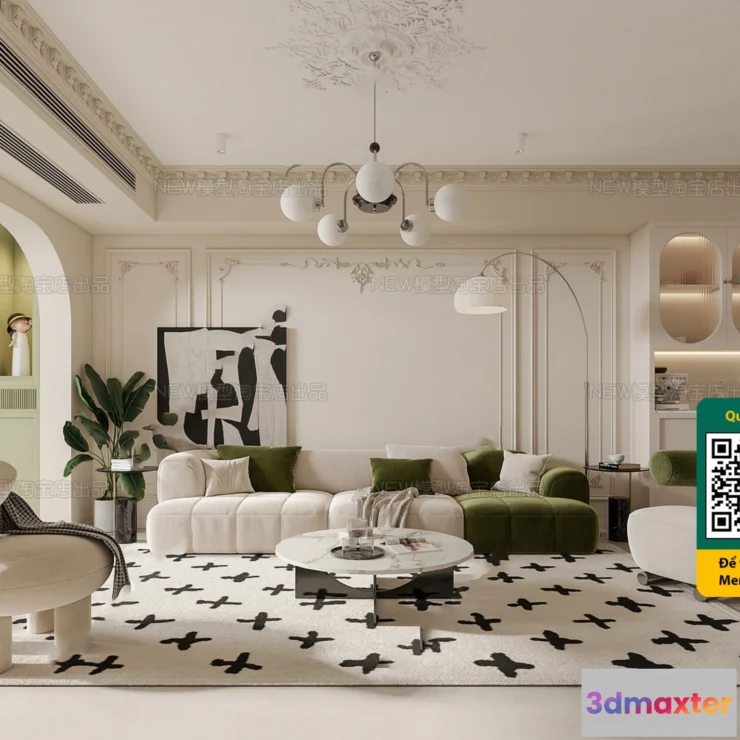 1248808 - OTHER 3D SCENES - VRAY  CORONA - 3D MODEL - 5528