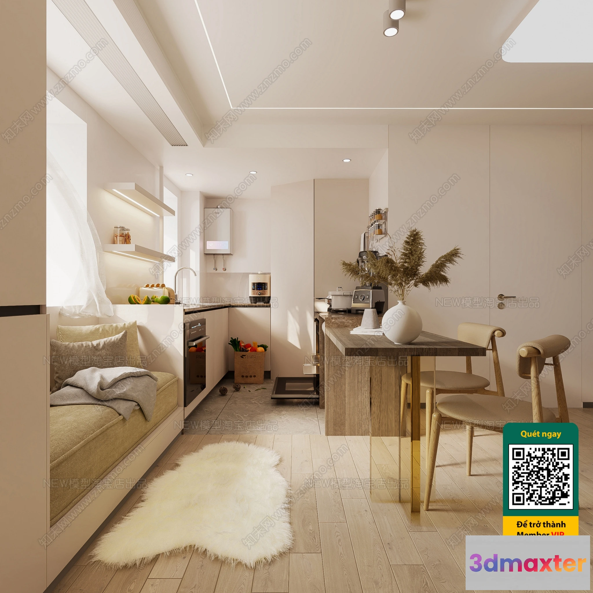 1248816 - OTHER 3D SCENES - VRAY  CORONA - 3D MODEL - 5532