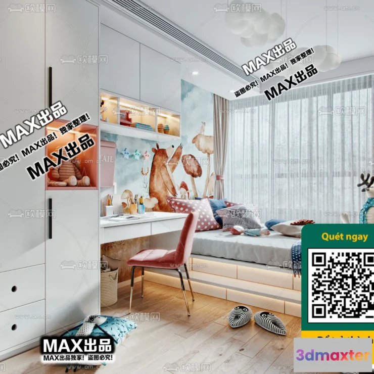 1248852 - OTHER 3D SCENES - VRAY  CORONA - 3D MODEL - 5550