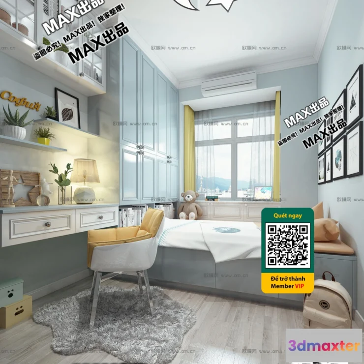 1248952 - OTHER 3D SCENES - VRAY  CORONA - 3D MODEL - 5600