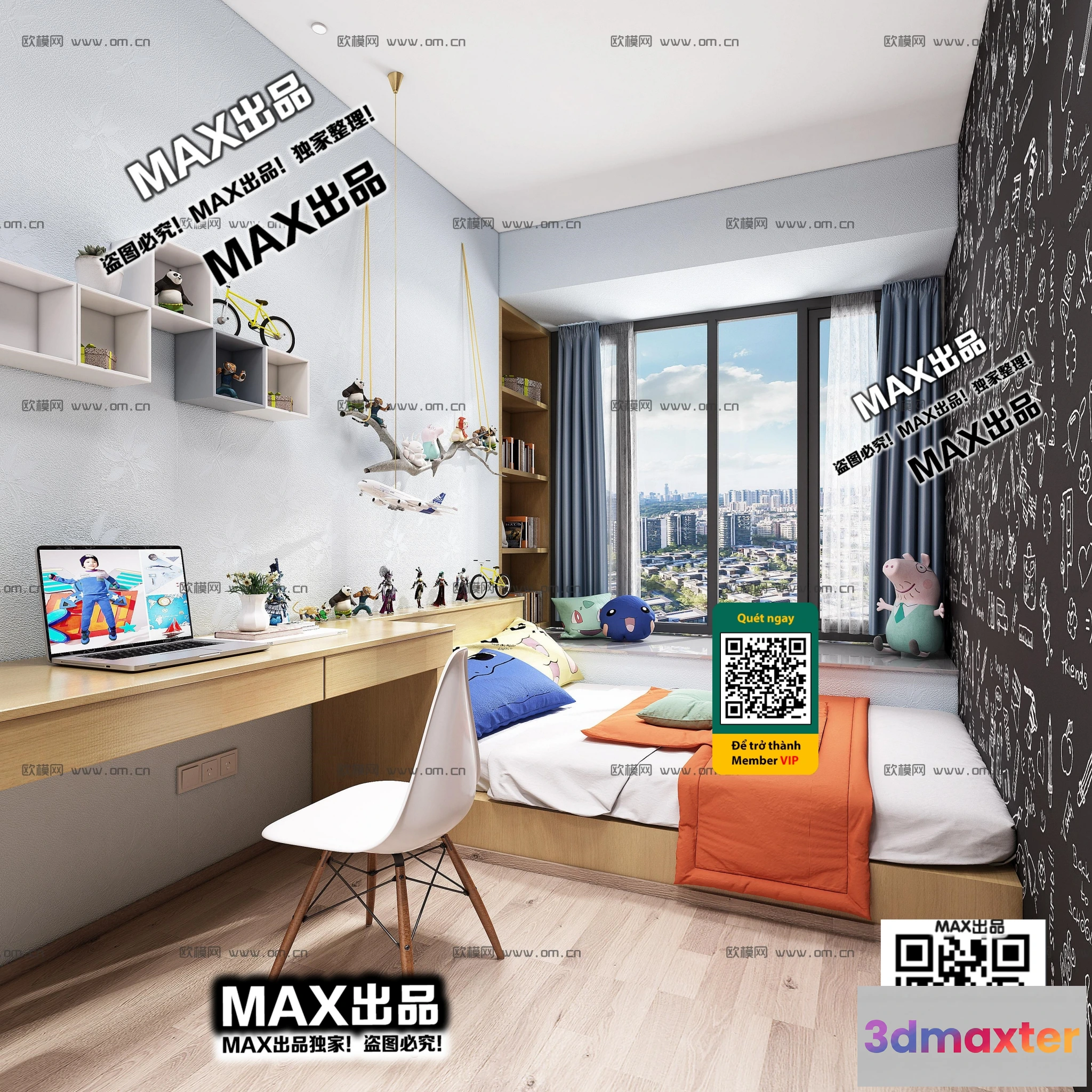 1248970 - OTHER 3D SCENES - VRAY  CORONA - 3D MODEL - 5609