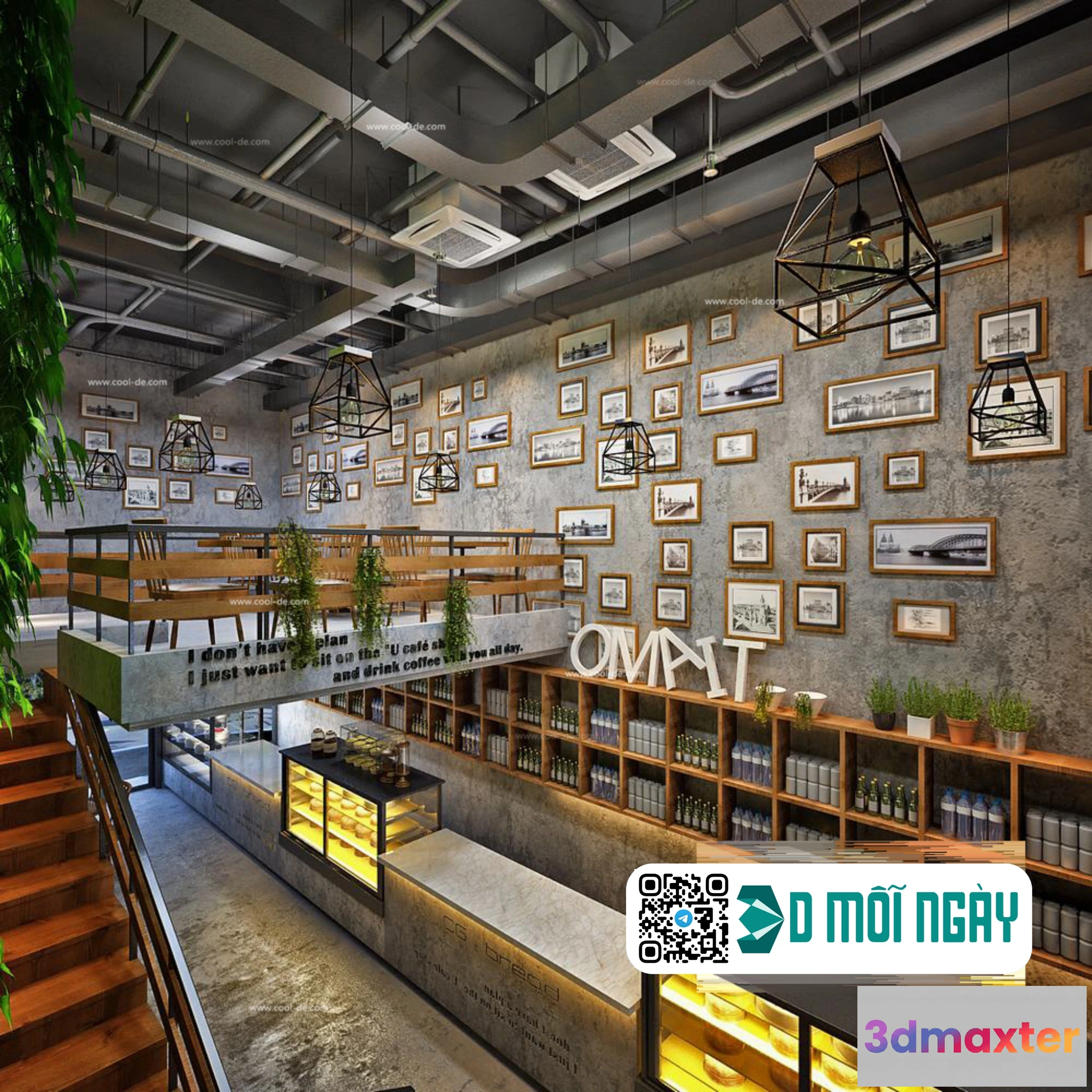 1249048 - OTHER MODELS - SHOP - VRAY  CORONA - 3D MODEL - 5648