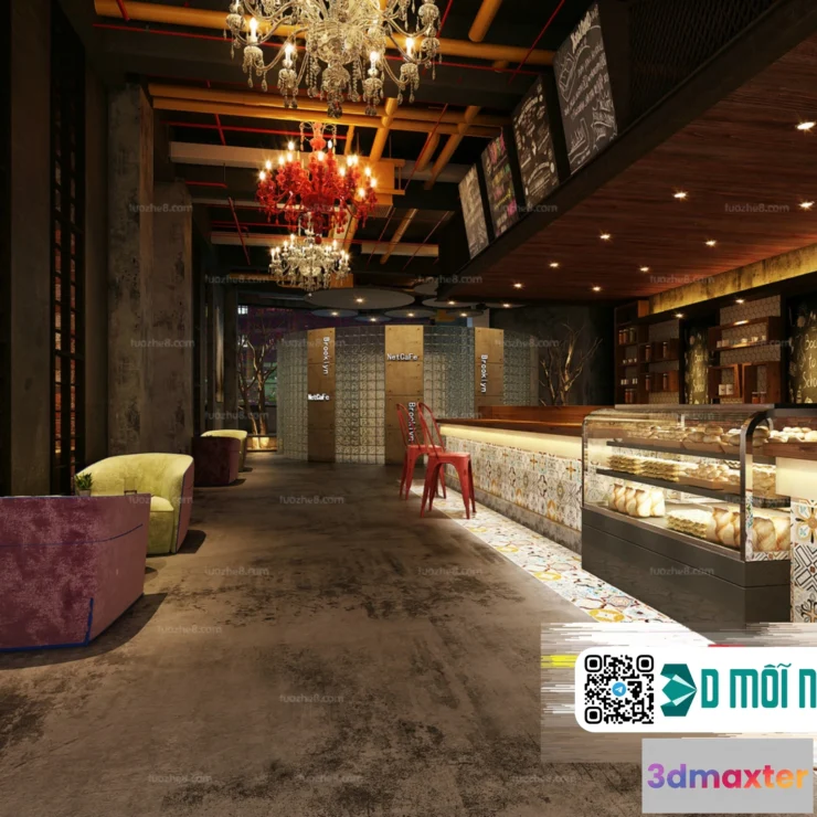 1249054 - OTHER MODELS - SHOP - VRAY  CORONA - 3D MODEL - 5651