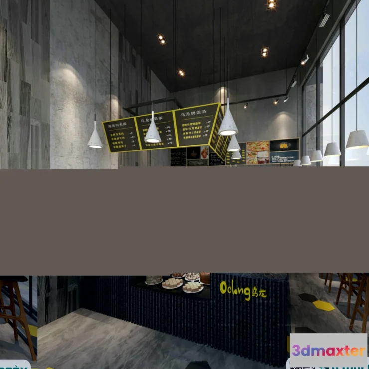 1249058 - OTHER MODELS - SHOP - VRAY  CORONA - 3D MODEL - 5653