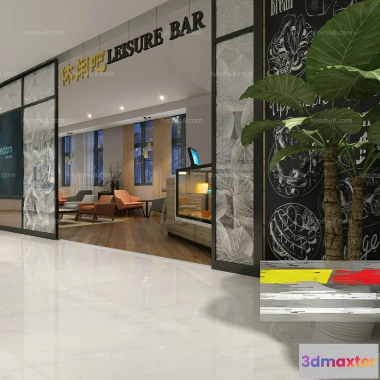 1249060 - OTHER MODELS - SHOP - VRAY  CORONA - 3D MODEL - 5654