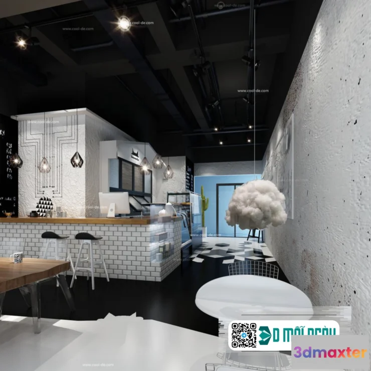 1249062 - OTHER MODELS - SHOP - VRAY  CORONA - 3D MODEL - 5655