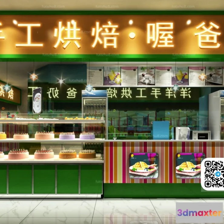 1249064 - OTHER MODELS - SHOP - VRAY  CORONA - 3D MODEL - 5656