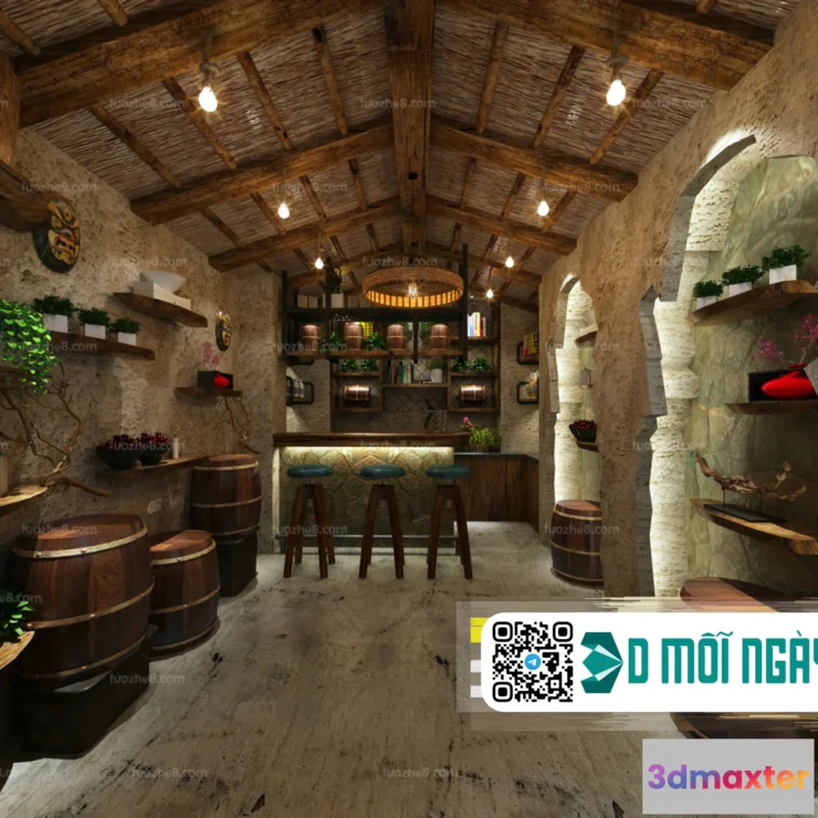 1249072 - OTHER MODELS - SHOP - VRAY  CORONA - 3D MODEL - 5660