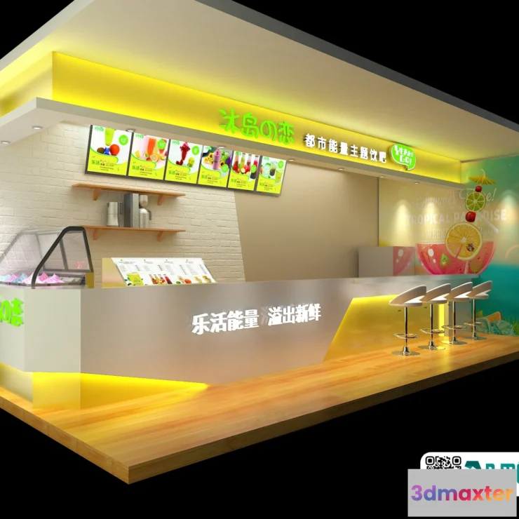 1249078 - OTHER MODELS - SHOP - VRAY  CORONA - 3D MODEL - 5663