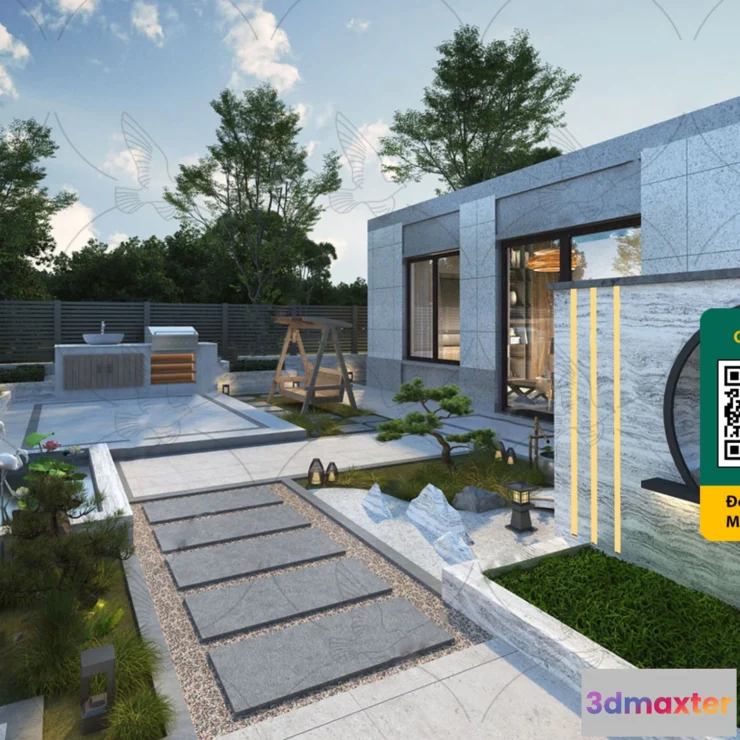 1251004 - OTHER 3D SCENES - VRAY  CORONA - 3D MODEL - 6626