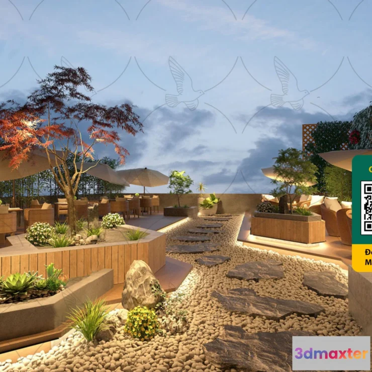 1251006 - OTHER 3D SCENES - VRAY  CORONA - 3D MODEL - 6627