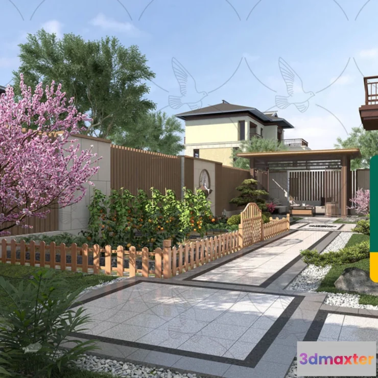 1251026 - OTHER 3D SCENES - VRAY  CORONA - 3D MODEL - 6637