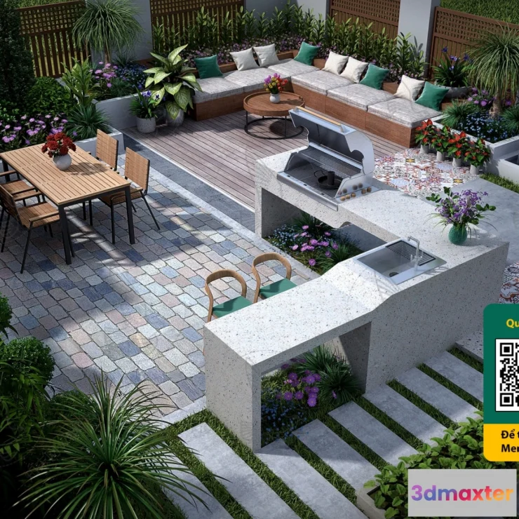 1251044 - OTHER 3D SCENES - VRAY  CORONA - 3D MODEL - 6646