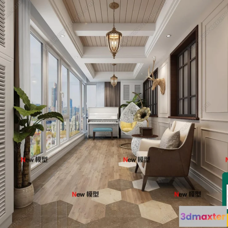 1251094 - OTHER 3D SCENES - VRAY  CORONA - 3D MODEL - 6671