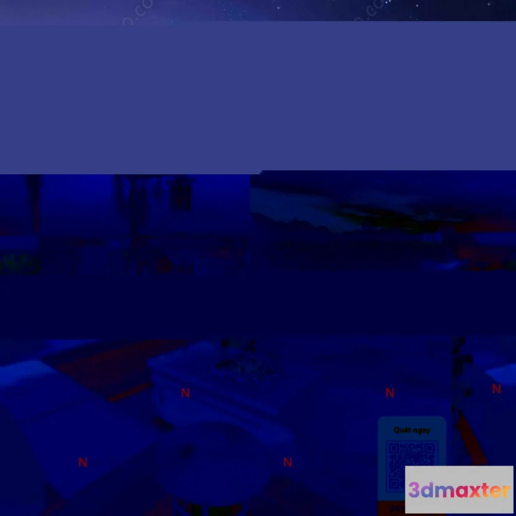 1251098 - OTHER 3D SCENES - VRAY  CORONA - 3D MODEL - 6673