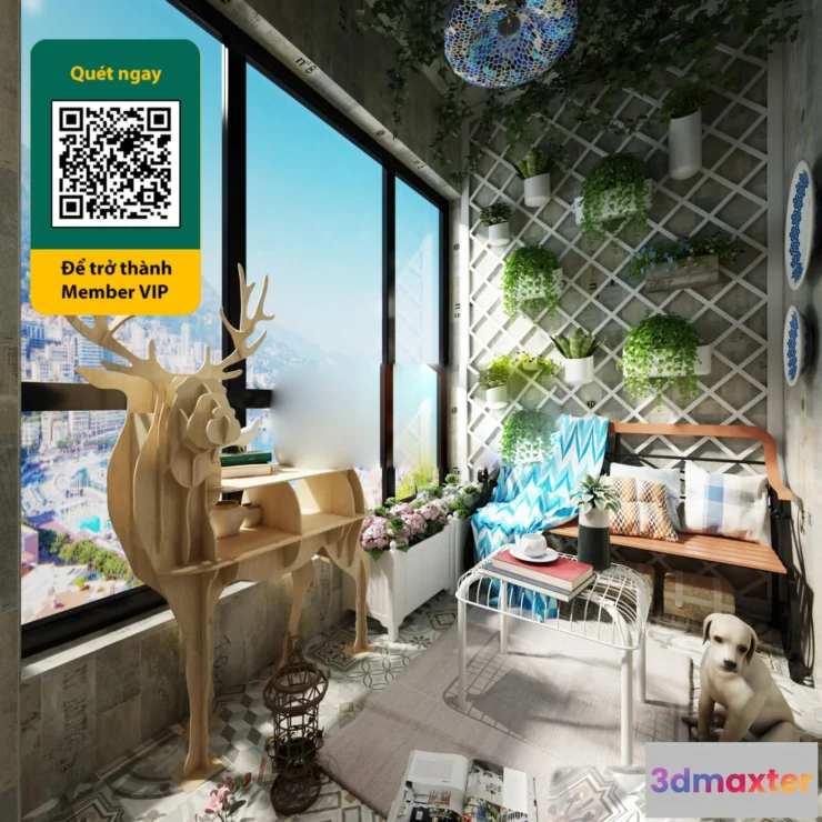 1251126 - OTHER 3D SCENES - VRAY  CORONA - 3D MODEL - 6687