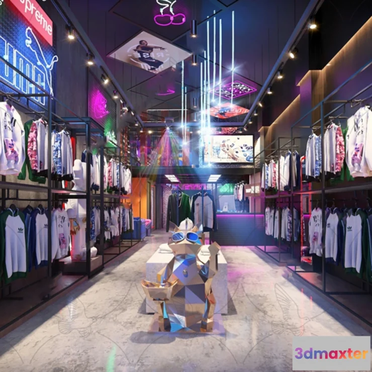 1251188 - OTHER 3D SCENES - VRAY  CORONA - 3D MODEL - 6718