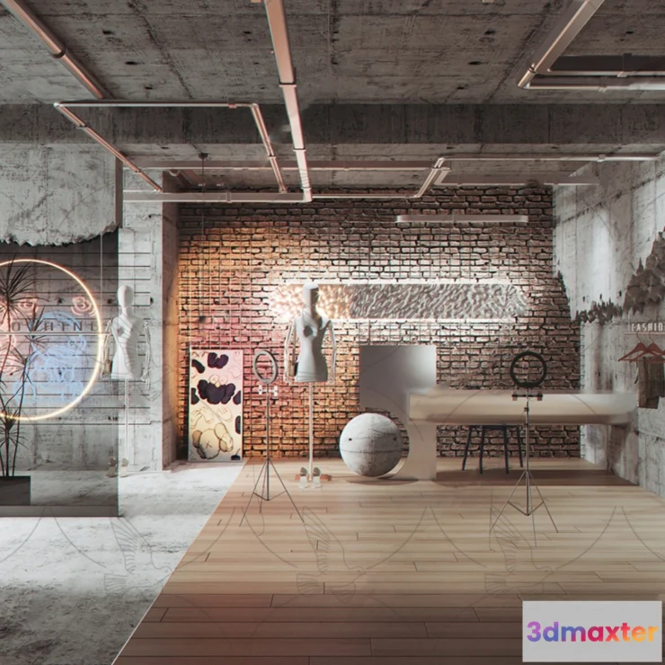 1251200 - OTHER 3D SCENES - VRAY  CORONA - 3D MODEL - 6724