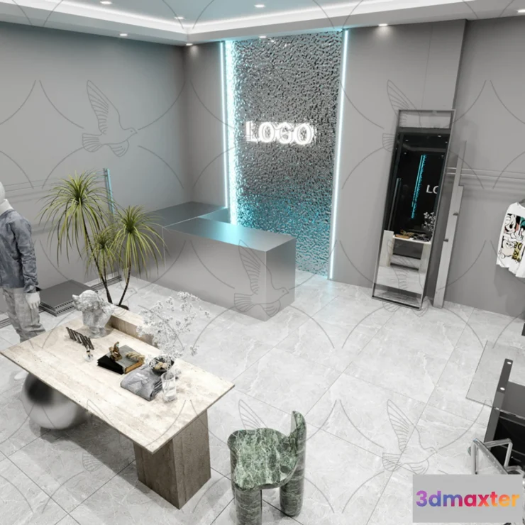 1251226 - OTHER 3D SCENES - VRAY  CORONA - 3D MODEL - 6737