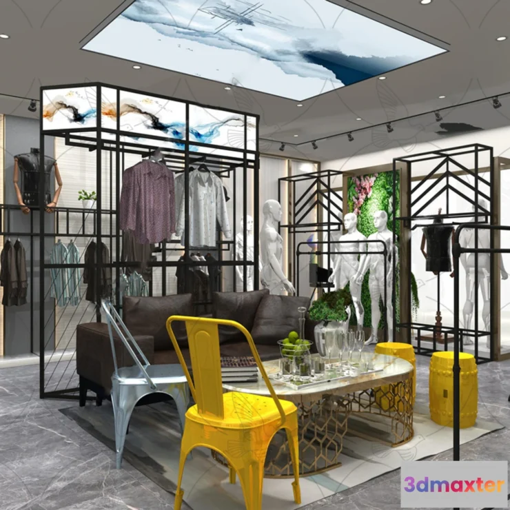 1251234 - OTHER 3D SCENES - VRAY  CORONA - 3D MODEL - 6741