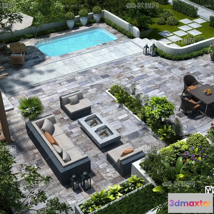 1251274 - OTHER 3D SCENES - VRAY  CORONA - 3D MODEL - 6761