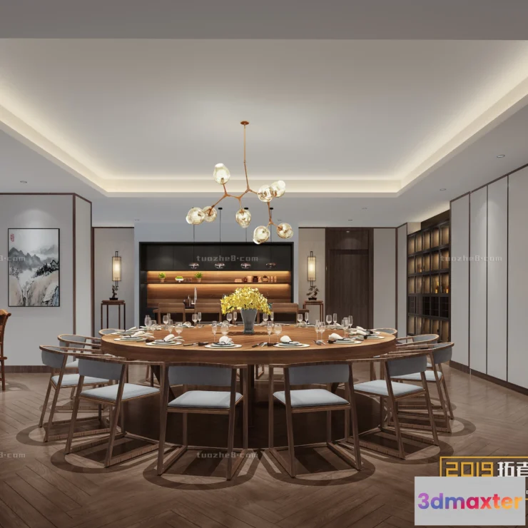 1253538 - Extension Interior - RESTAURANT DINING - 002