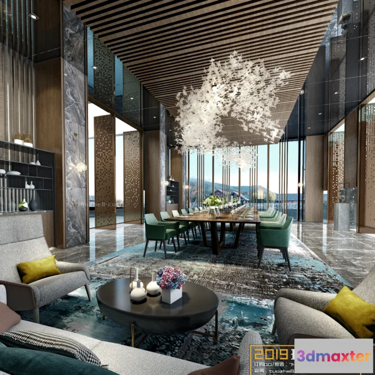 1253540 - Extension Interior - RESTAURANT DINING - 003