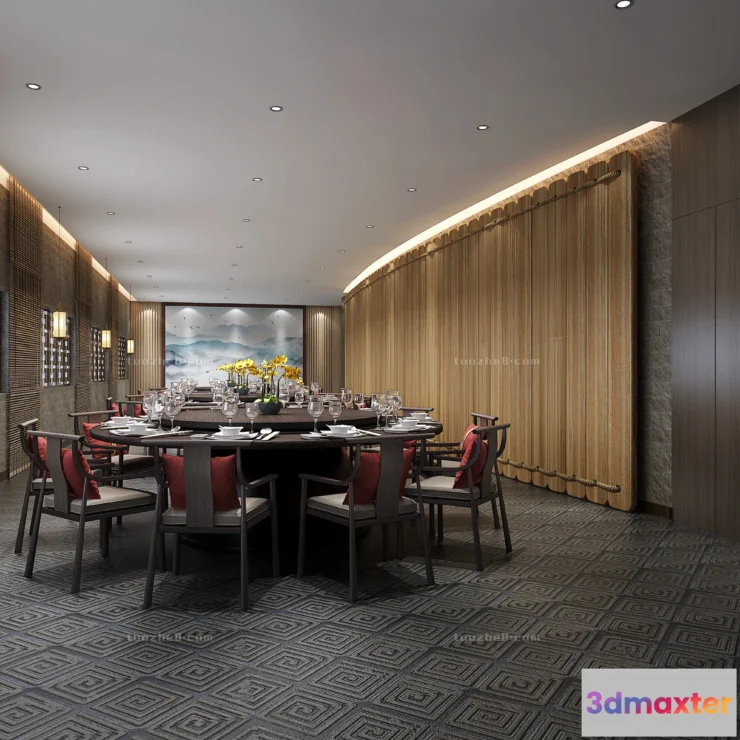 1253556 - Extension Interior - RESTAURANT DINING - 011