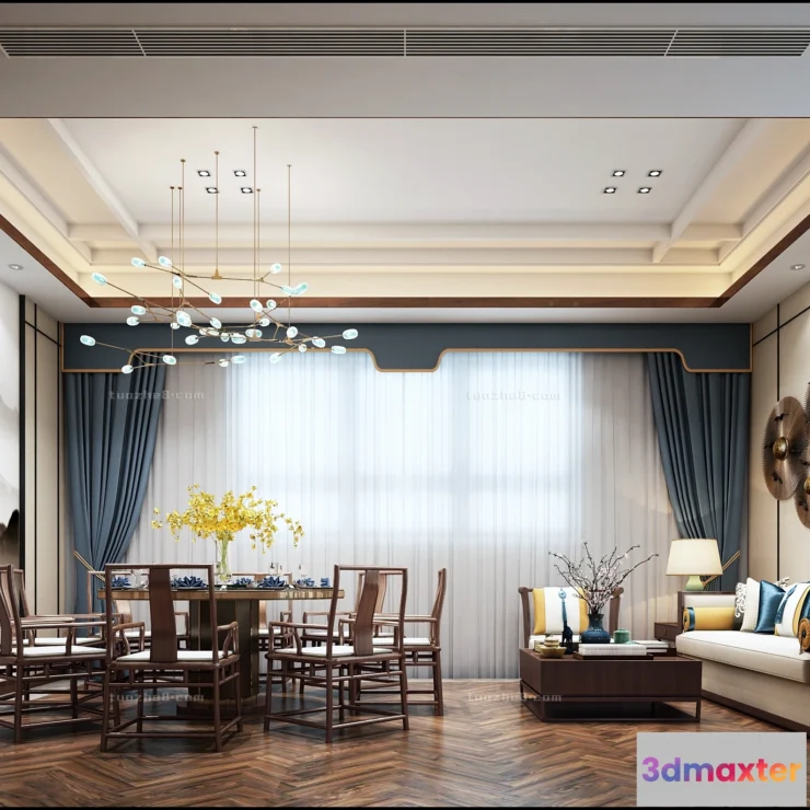 1253558 - Extension Interior - RESTAURANT DINING - 012