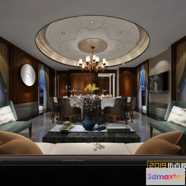 1253586 - Extension Interior - RESTAURANT DINING - 026