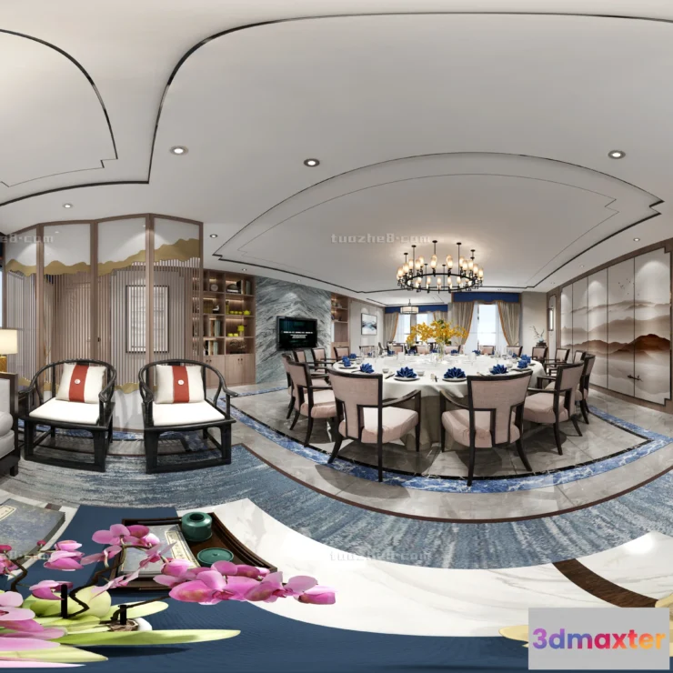 1253602 - Extension Interior - RESTAURANT DINING - 034