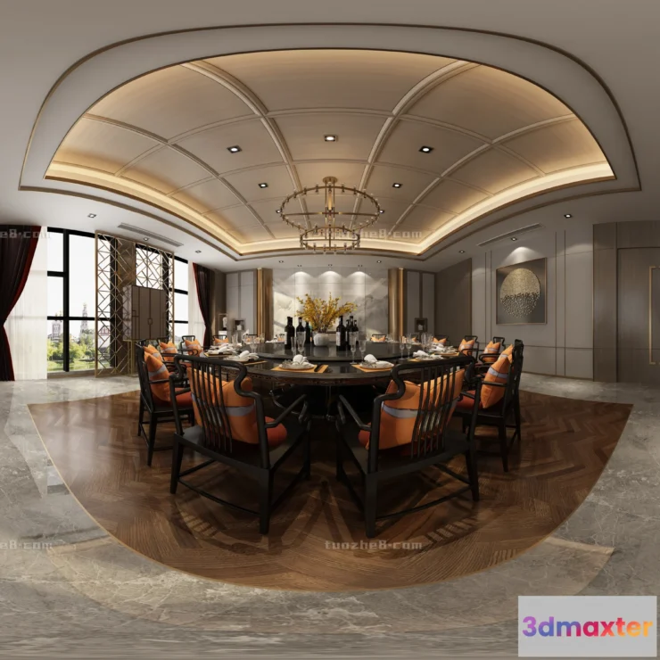 1253604 - Extension Interior - RESTAURANT DINING - 035