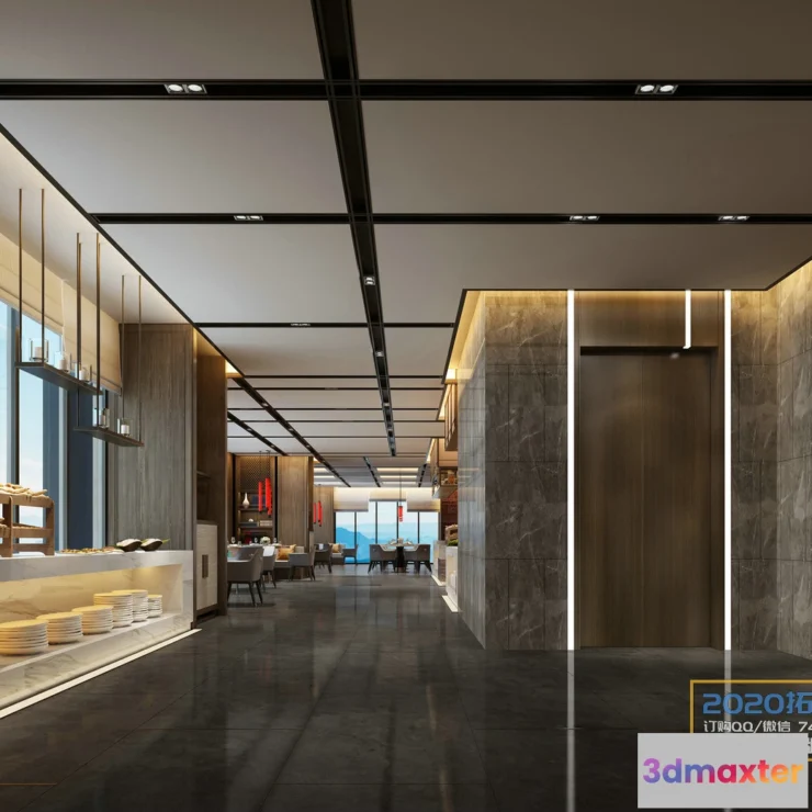 1257944 - Extension Interior 20 - RESTAURANT - 20