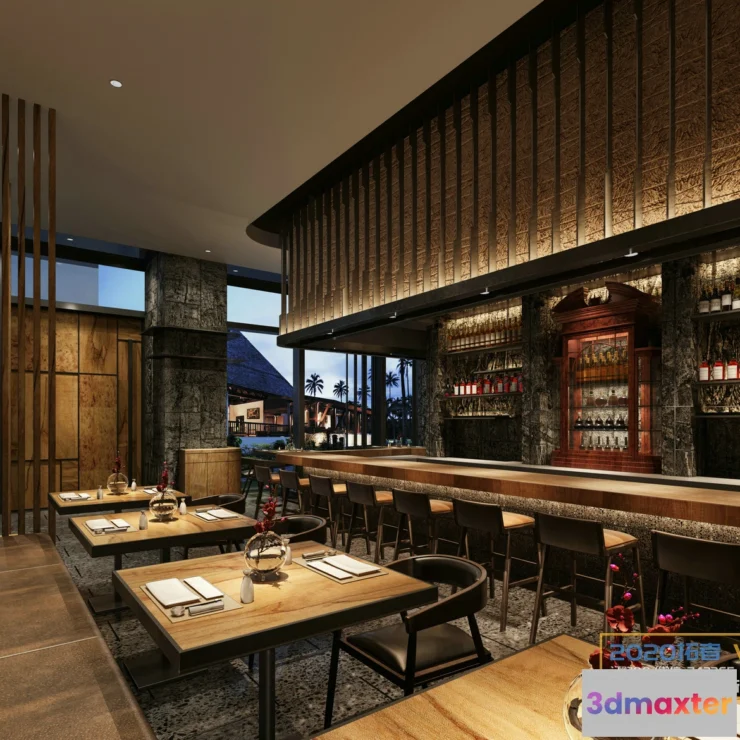 1257978 - Extension Interior 20 - RESTAURANT - 36