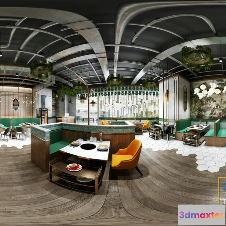 1257986 - Extension Interior 20 - RESTAURANT - 4