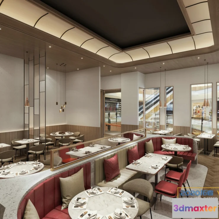 1258004 - Extension Interior 20 - RESTAURANT - 48