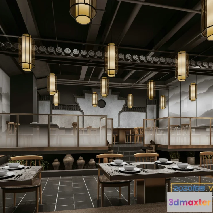 1258014 - Extension Interior 20 - RESTAURANT - 52